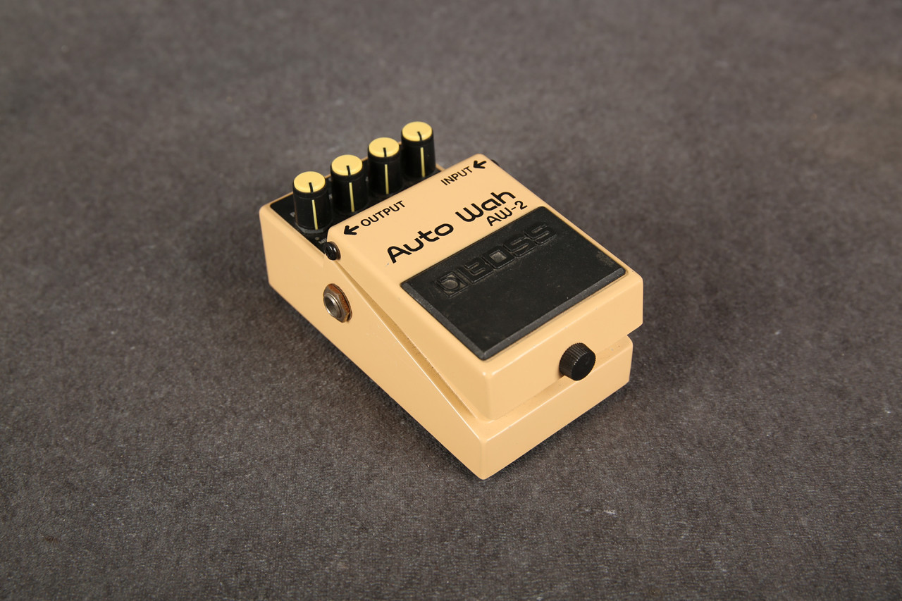 Boss Auto Wah AW-2 2nd Hand | Rich Tone Music Boss Auto Wah AW-2 2nd Hand | Rich Tone Music