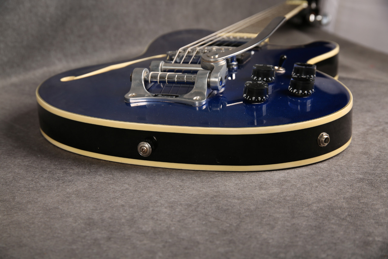 Ibanez Artcore Series Talman TM71T-JBT Jewel Blue Top 2nd Hand