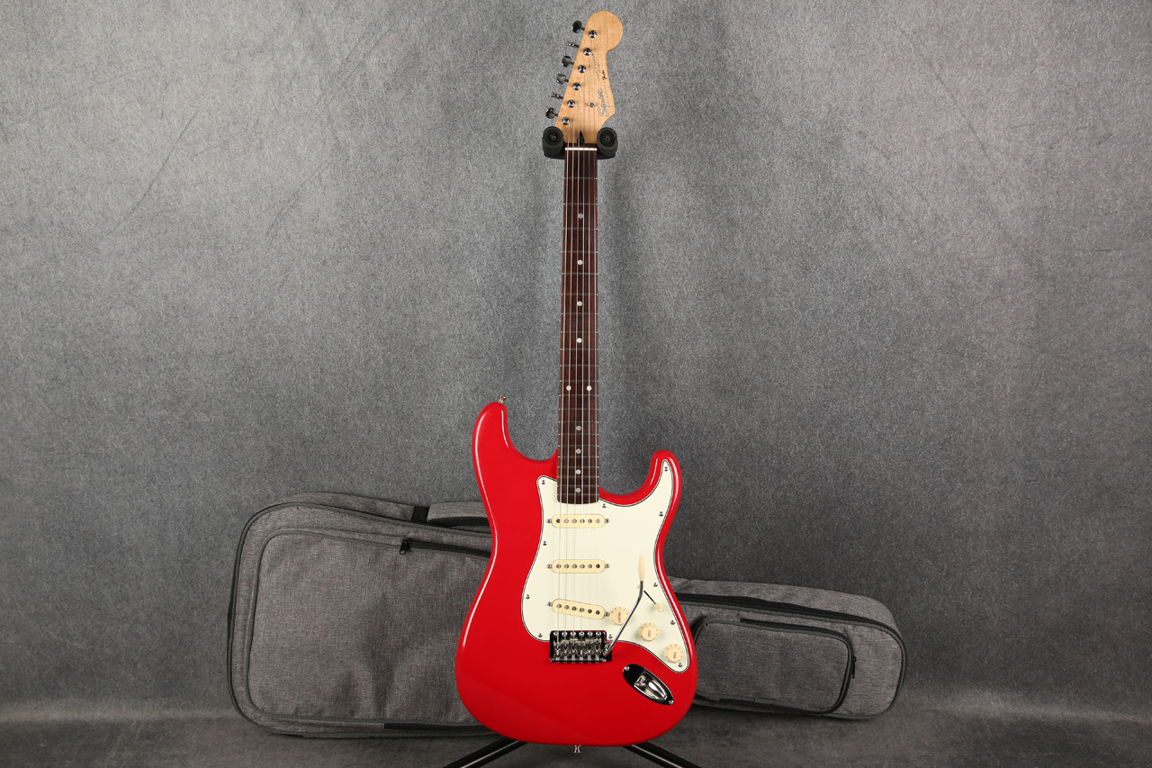 Squier Silver Series Stratocaster Made in Japan Red 2nd Hand