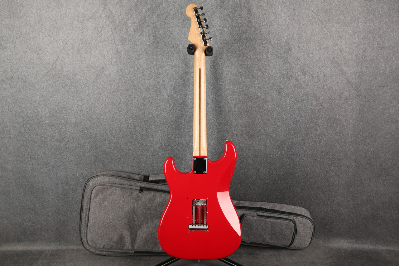 Squier Silver Series Stratocaster Made in Japan Red 2nd Hand