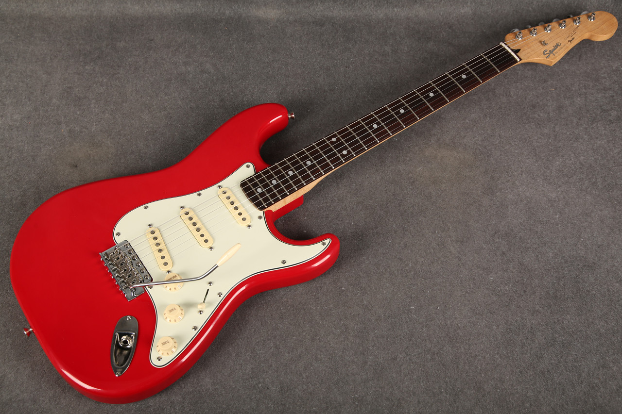 Squier Silver Series Stratocaster Made in Japan Red 2nd Hand