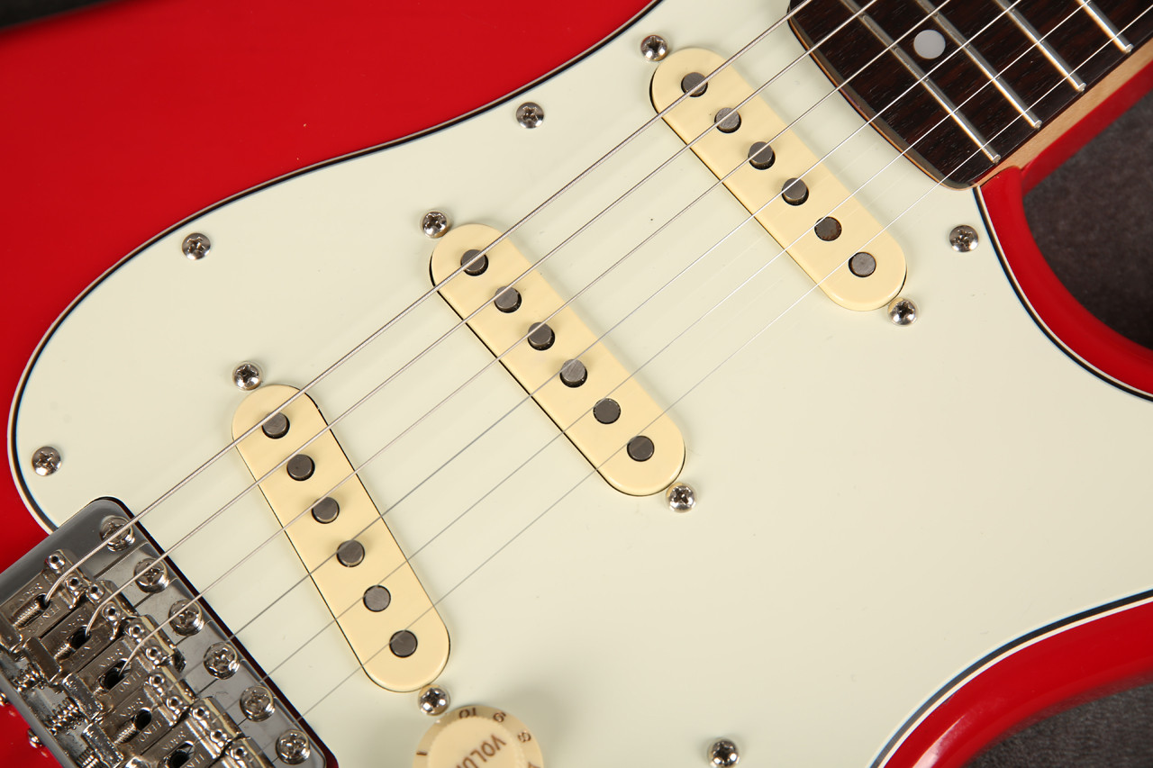 Squier Silver Series Stratocaster Made in Japan Red 2nd Hand