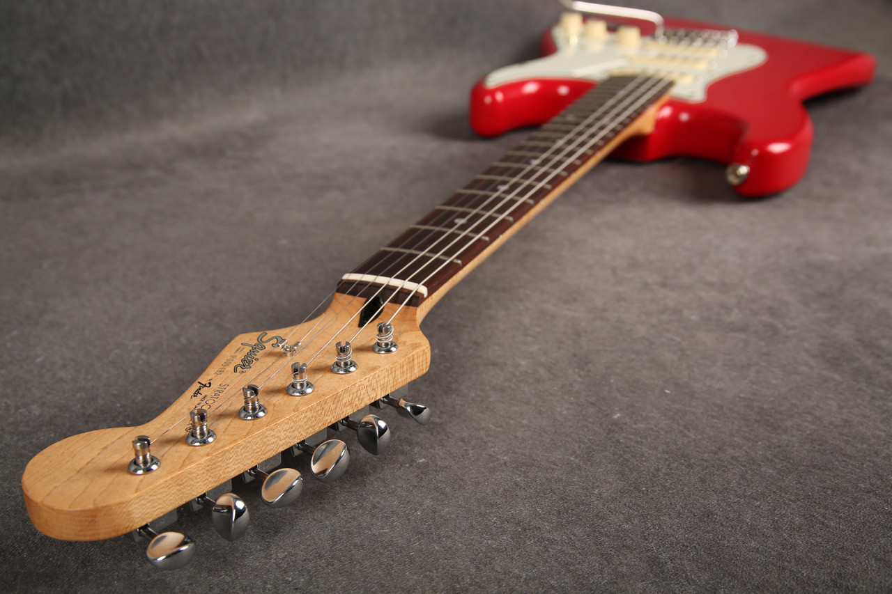 Squier Silver Series Stratocaster Made in Japan Red 2nd Hand