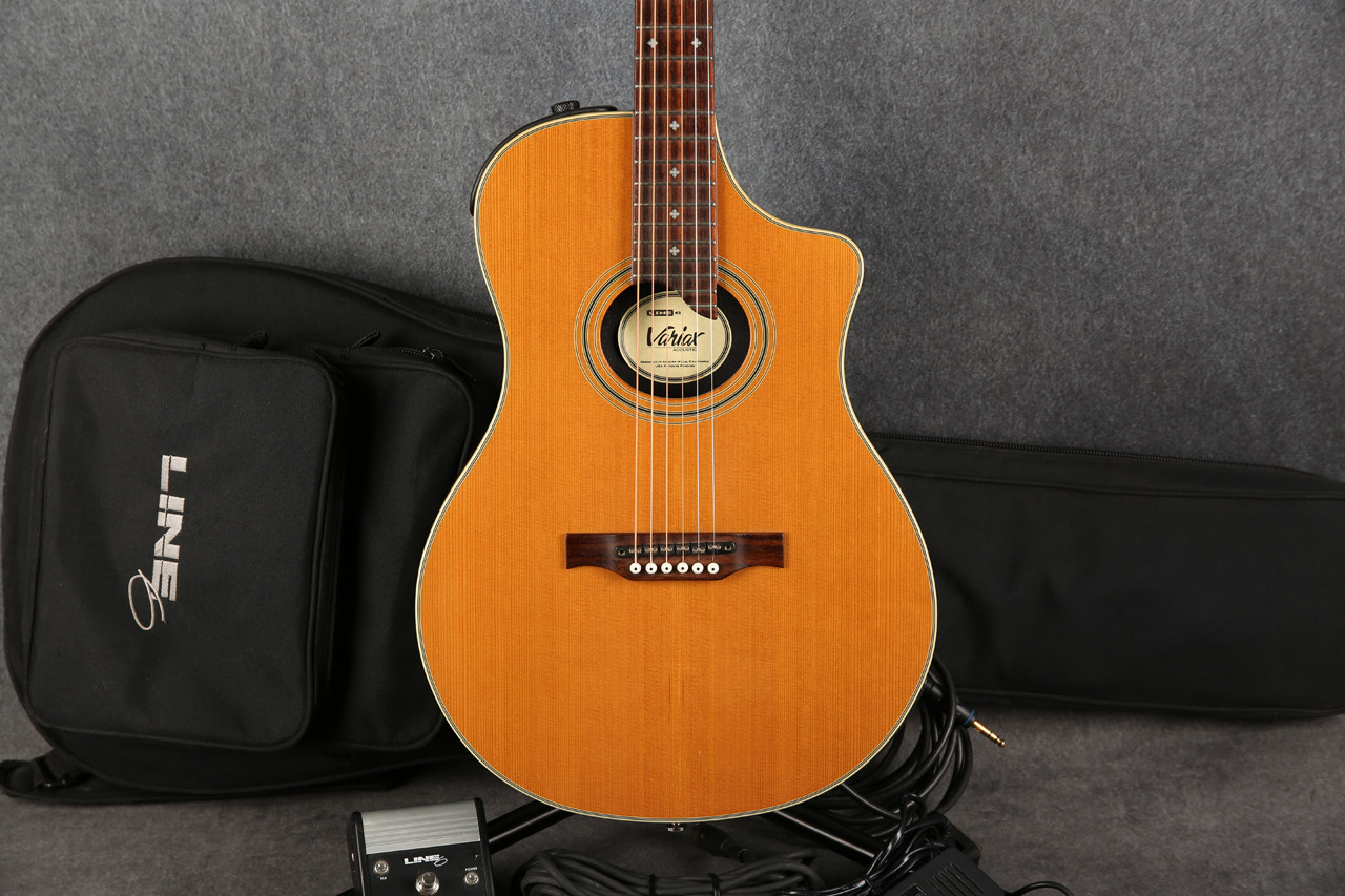 Line 6 Variax Acoustic 700 Natural 2nd Hand | Rich Tone Music