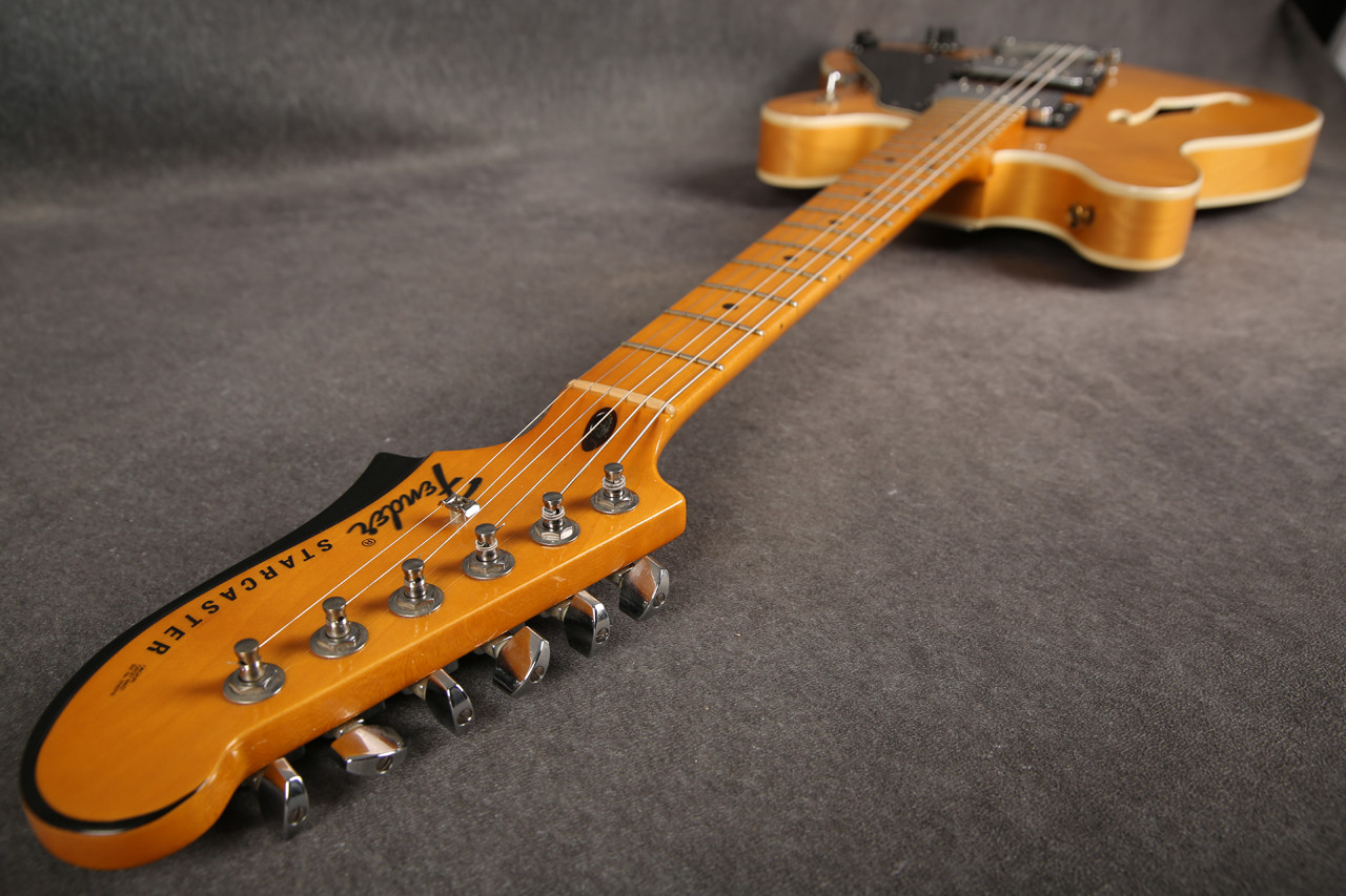 Fender Modern Player Starcaster Guitar Natural 2nd Hand | Rich