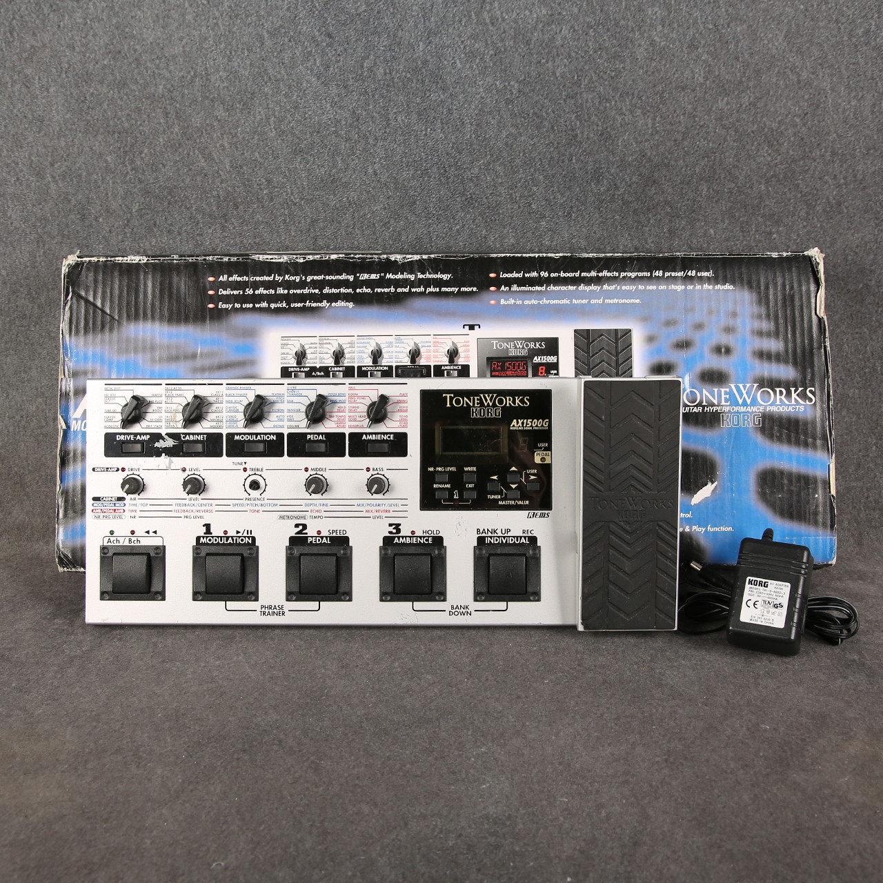 Korg ToneWorks AX1500G Multi Effects Processor 2nd Hand | Rich