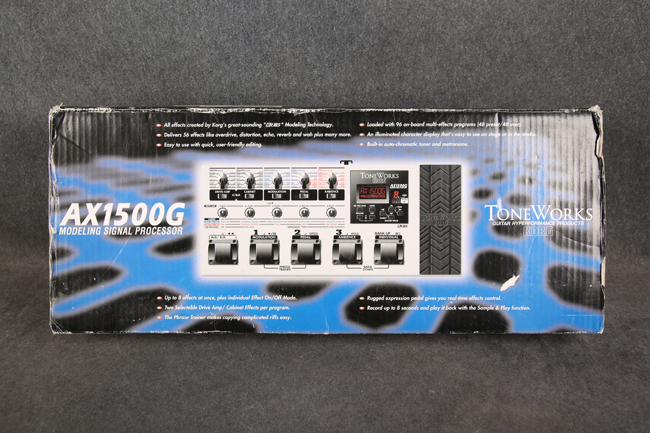 Korg ToneWorks AX1500G Multi Effects Processor 2nd Hand | Rich