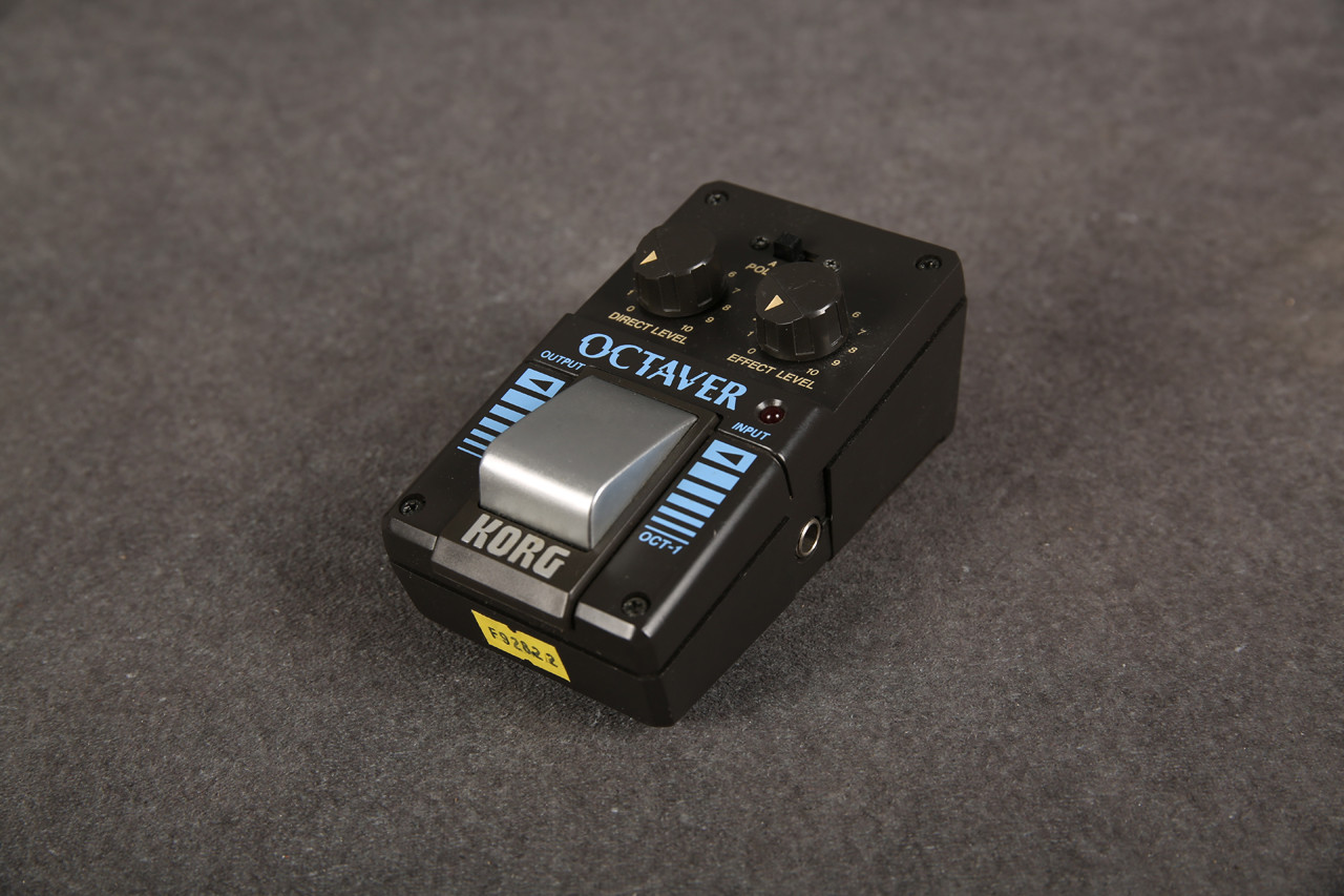 Korg Octaver OCT-1 2nd Hand | Rich Tone Music