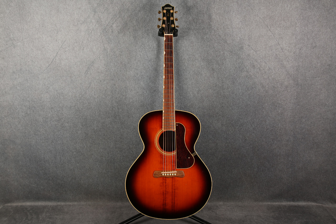 Gretsch G3100 Historic Series Small Jumbo Acoustic Sunburst 2nd