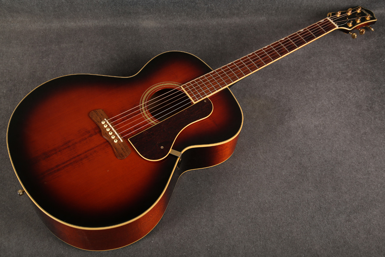 ギター Gretsch Historic Series G3100 Gretsch G3100 Historic Series Small Jumbo Acoustic Sunburst 2nd