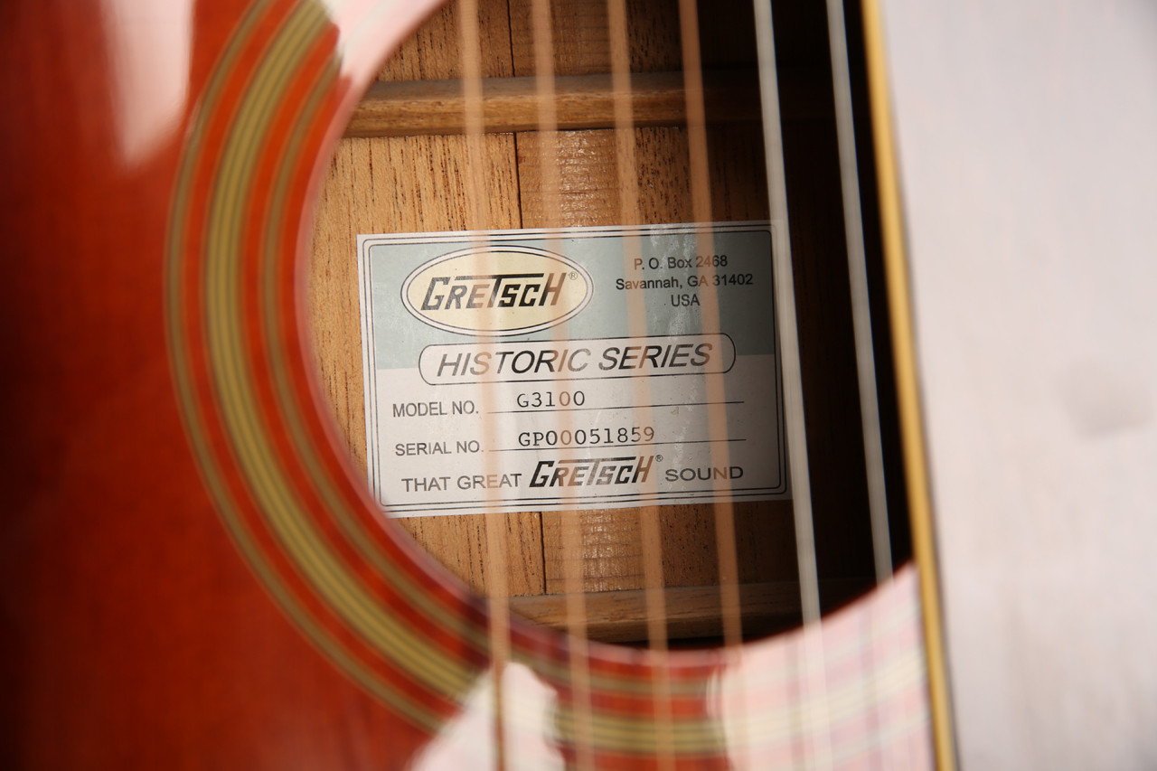 Gretsch G3100 Historic Series Small Jumbo Acoustic Sunburst 2nd