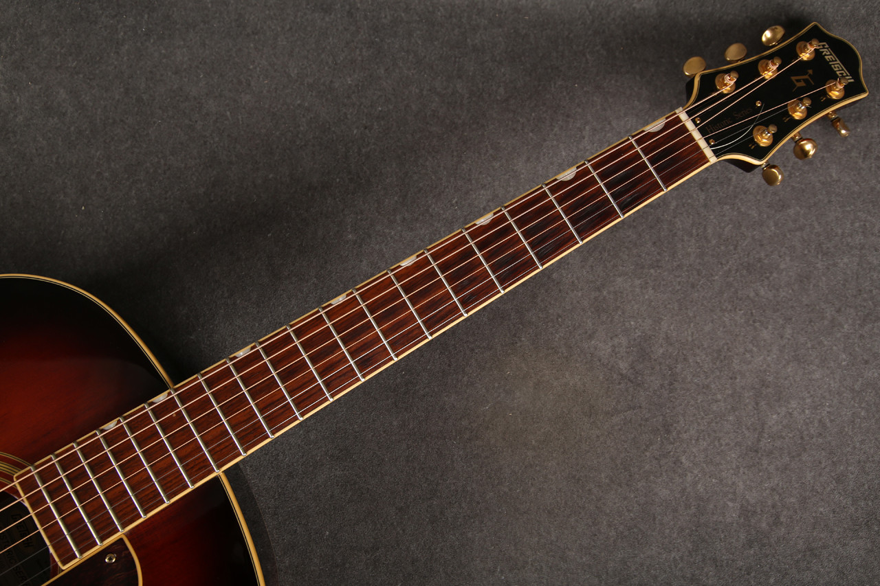 Gretsch G3100 Historic Series Small Jumbo Acoustic Sunburst 2nd