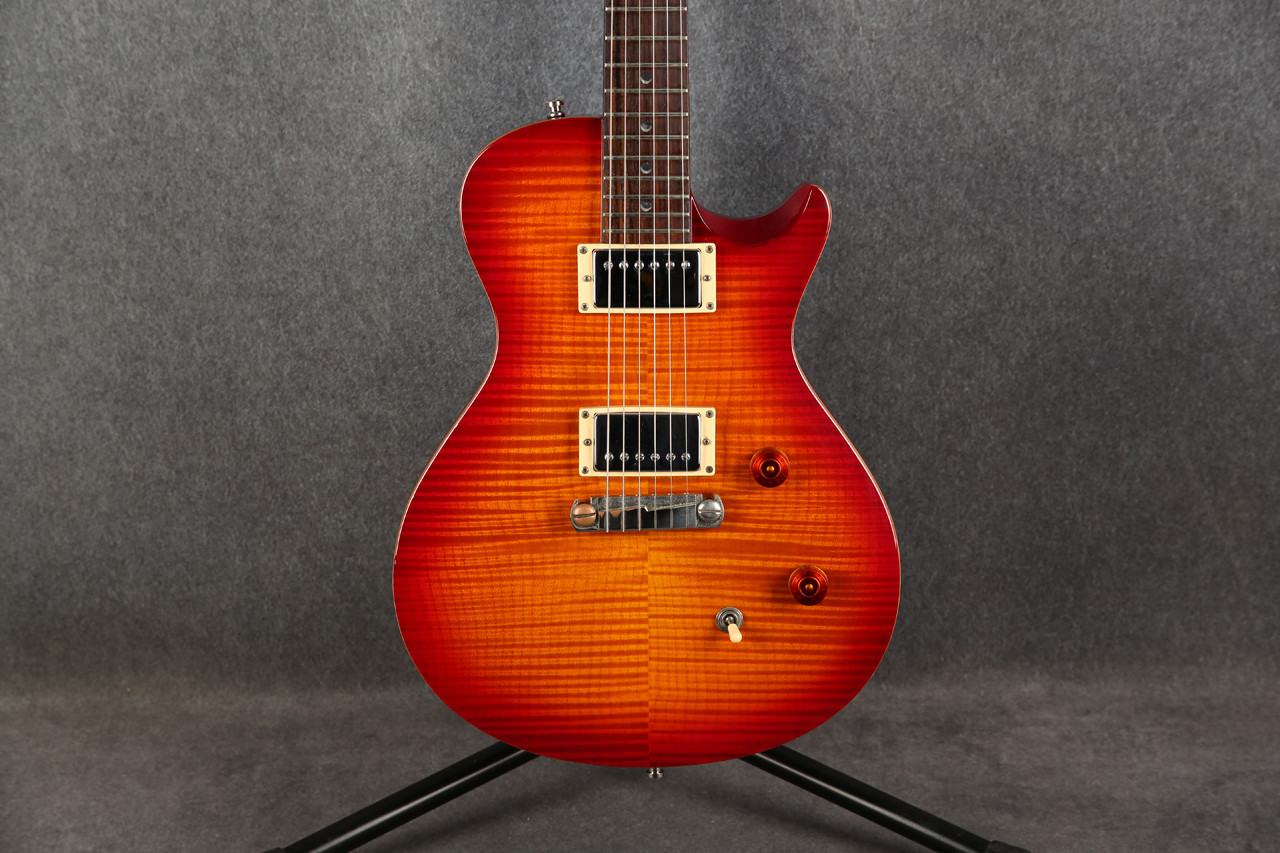 PRS Singlecut チェリーレッド PRS SE Singlecut 2009 Cherry Burst 2nd Hand | Rich Tone Music