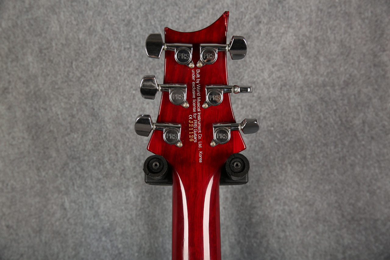 PRS Singlecut チェリーレッド PRS SE Singlecut 2009 Cherry Burst 2nd Hand | Rich Tone Music