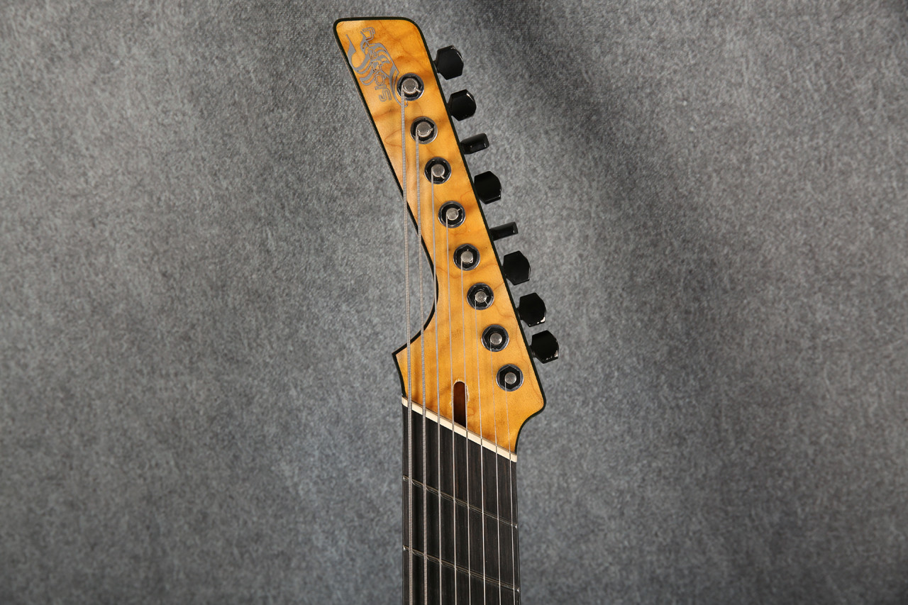 Siggery Heresy FF 8 Fan Fretted 8 String Natural 2nd Hand | Rich