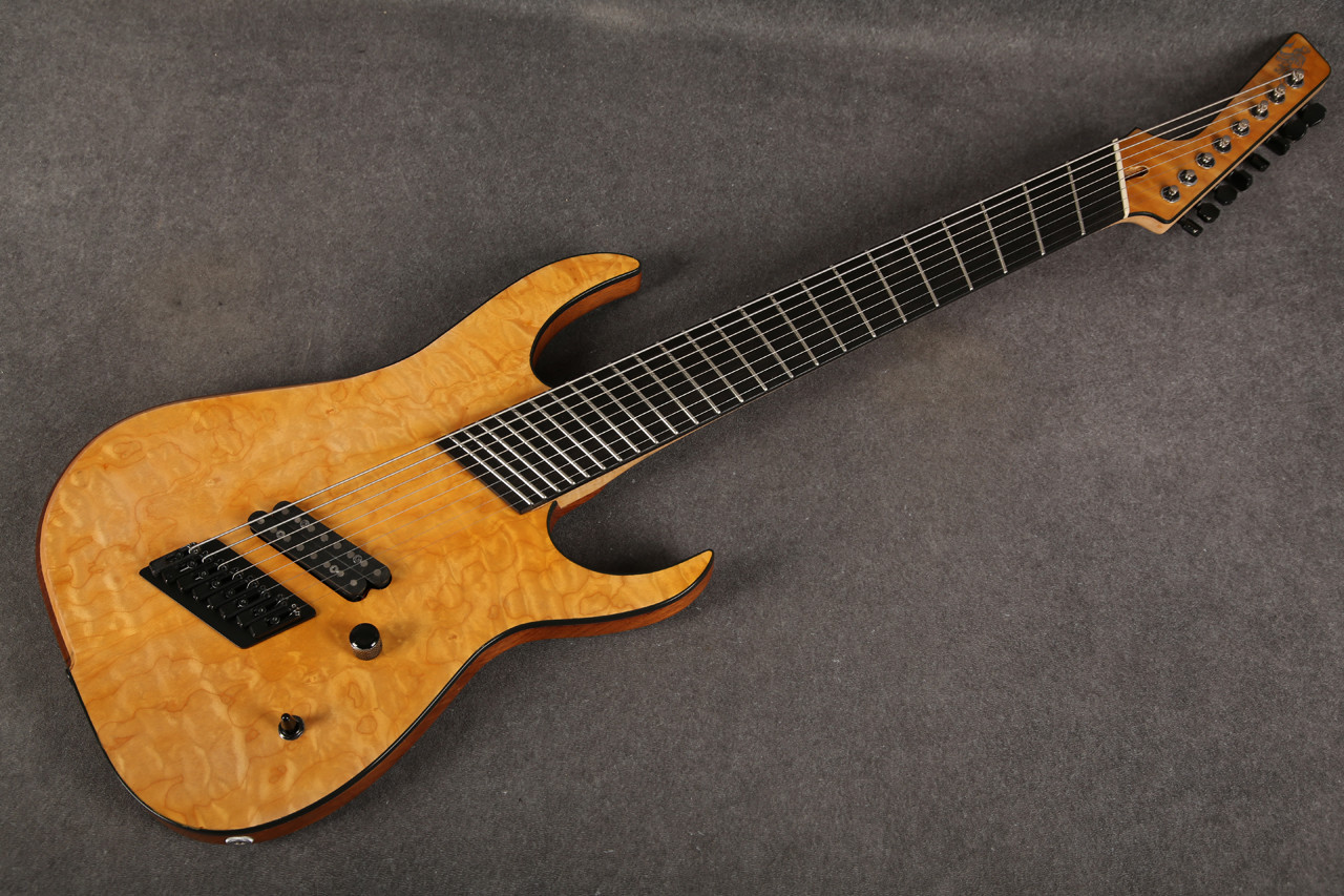 Siggery Heresy FF 8 Fan Fretted 8 String Natural 2nd Hand | Rich