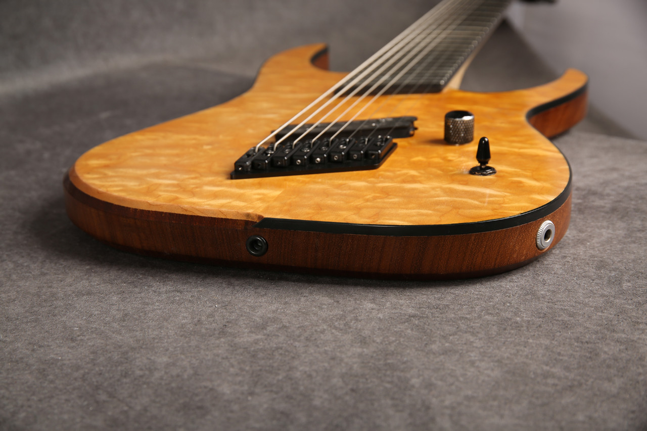 Siggery Heresy FF 8 Fan Fretted 8 String Natural 2nd Hand | Rich