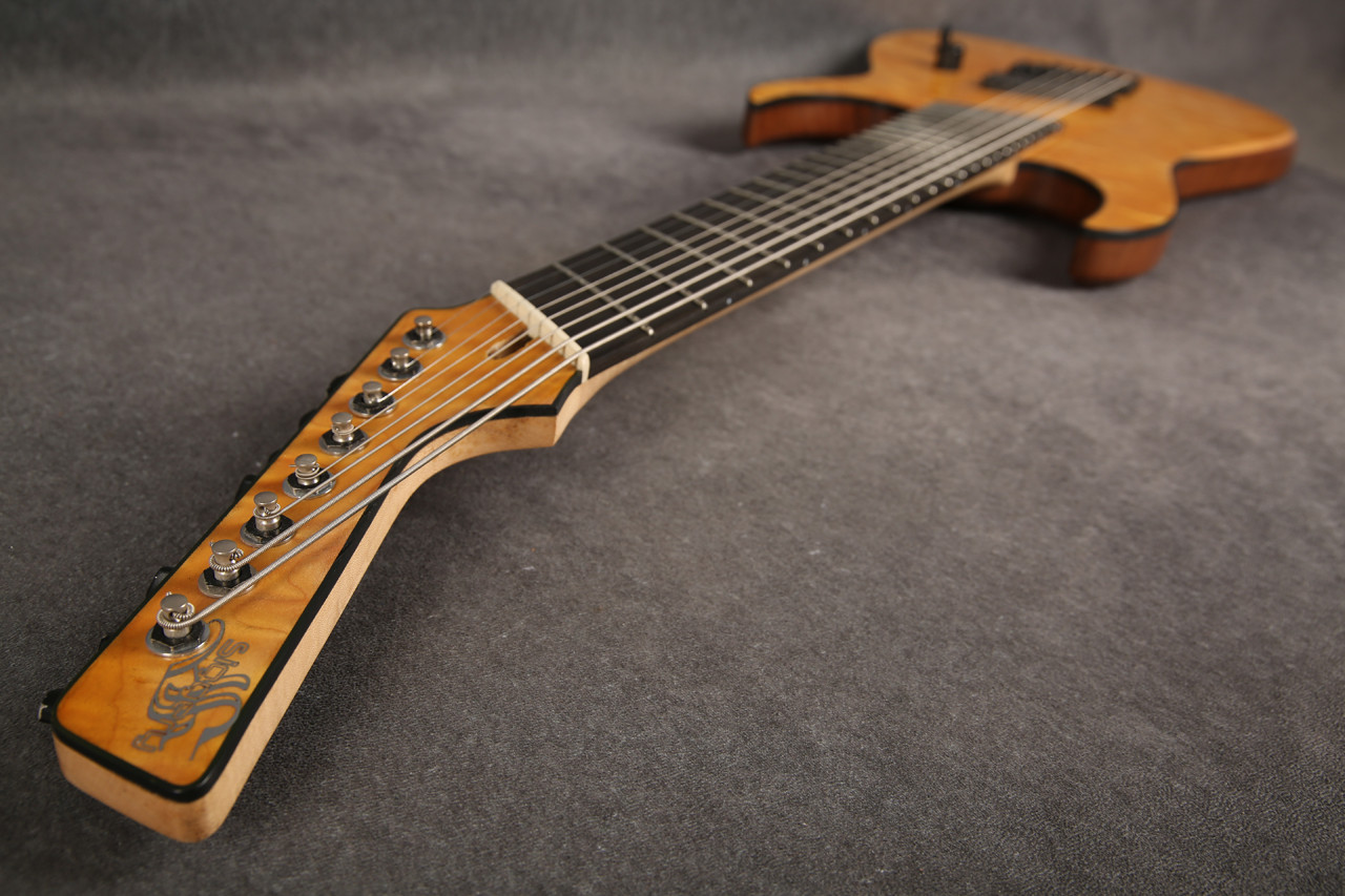 Siggery Heresy FF 8 Fan Fretted 8 String Natural 2nd Hand | Rich