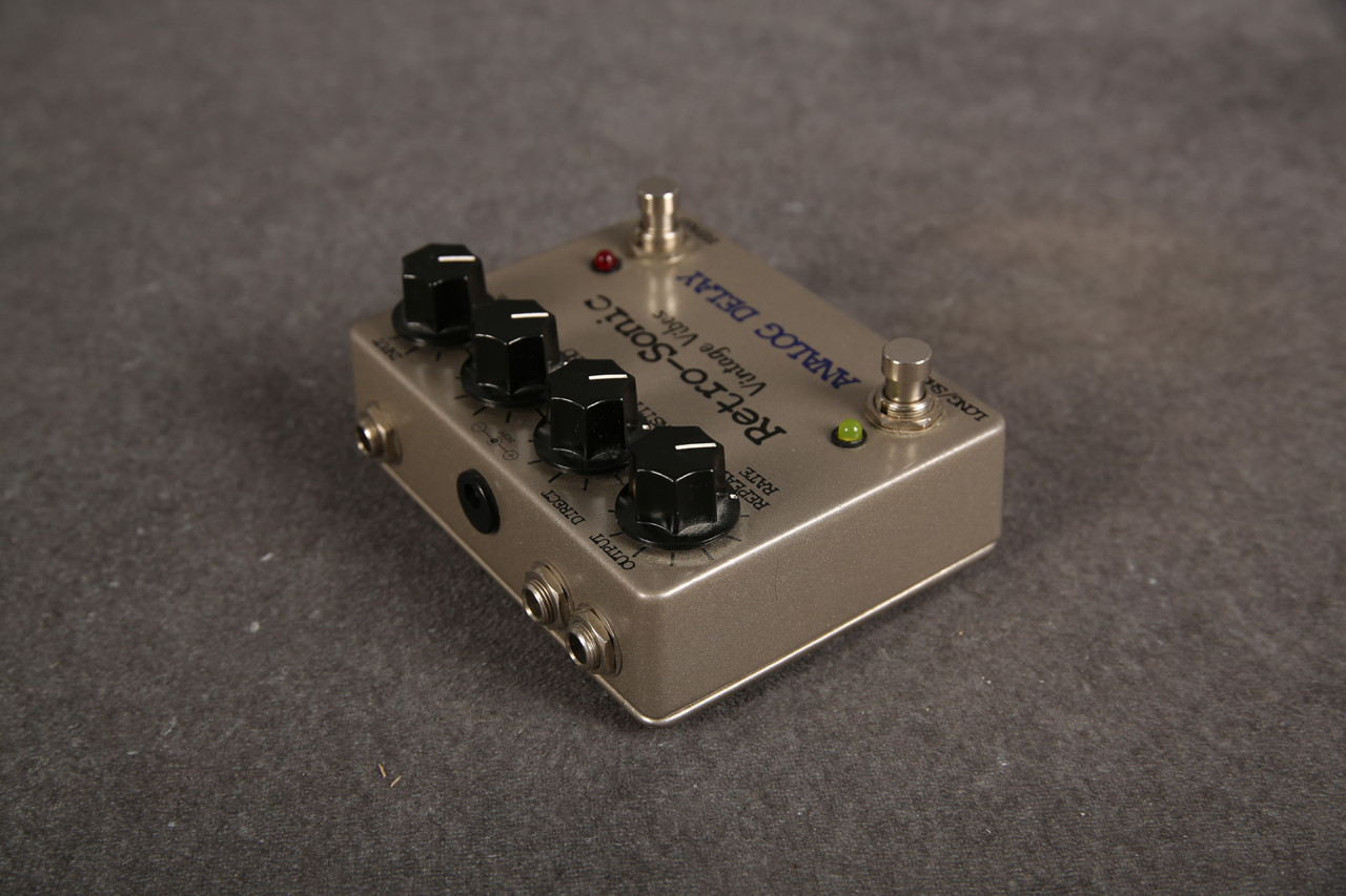 retro sonic analog delay アナログディレイ　dm-2 オンライン購入 retro sonic analog delay アナログディレイ dm-2
