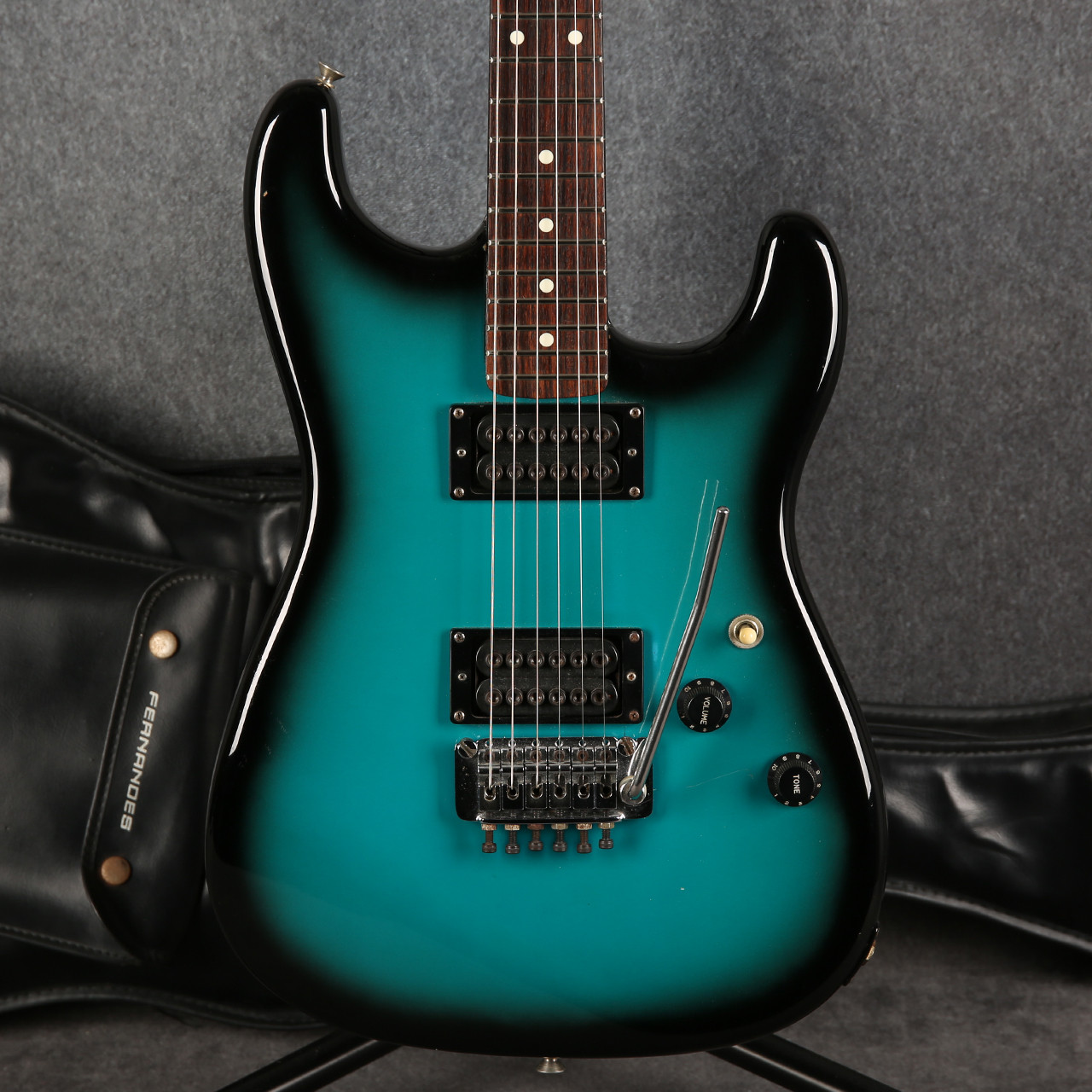 Fernandez FST-90H The Function Blue Burst 2nd Hand | Rich Tone Music
