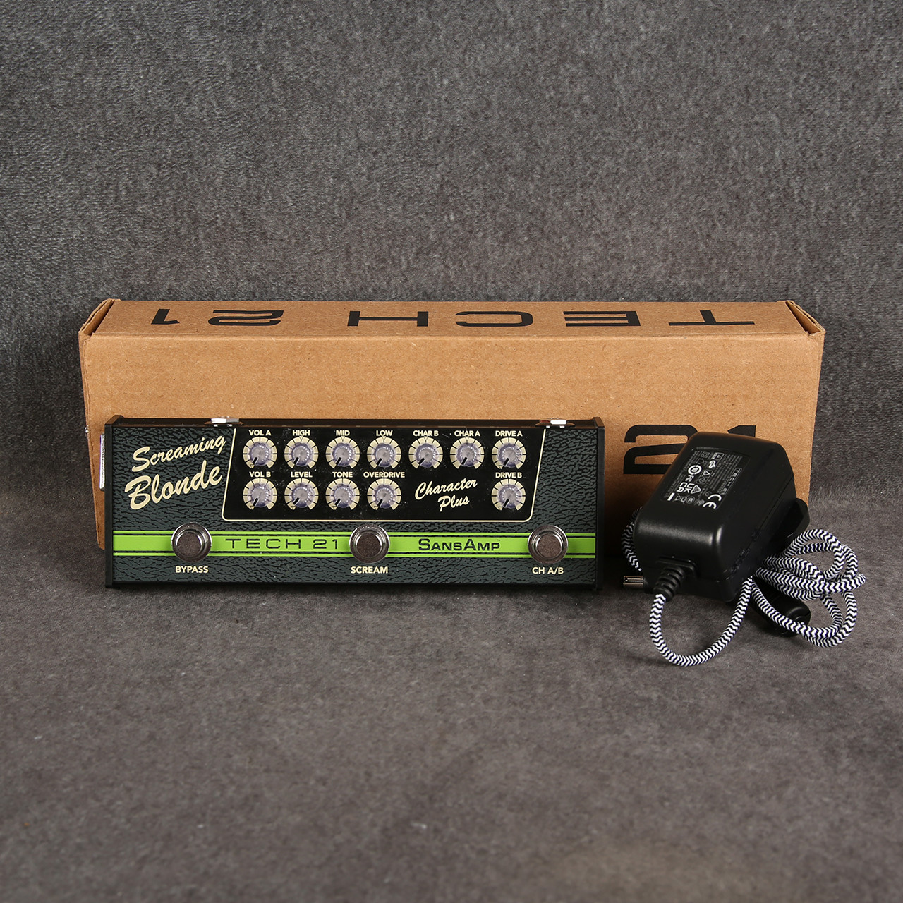 Tech 21's Blonde Deluxe SansAmp Character Series Now Shipping