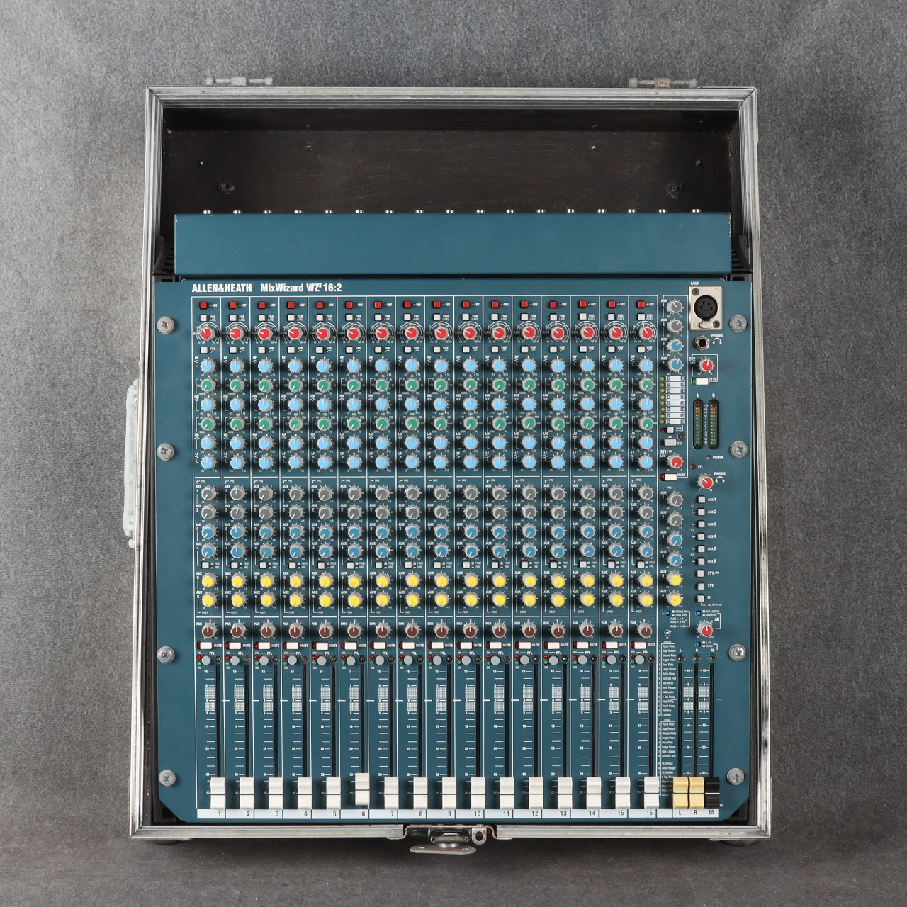 Allen & Heath MixWizard WZ3 16:2 Mixer 2nd Hand | Rich Tone Music