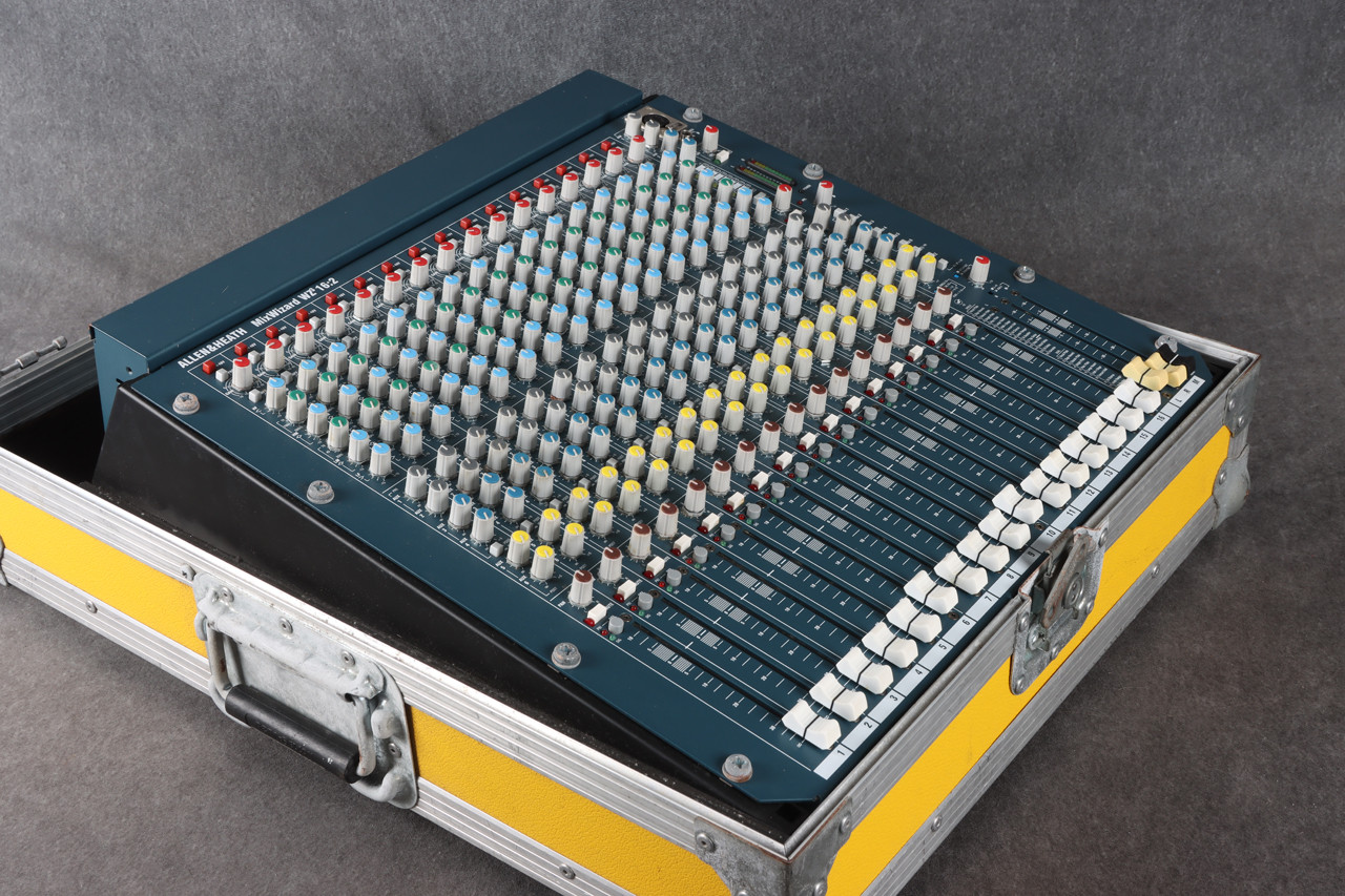 Allen & Heath MixWizard WZ3 16:2 Mixer 2nd Hand | Rich Tone Music
