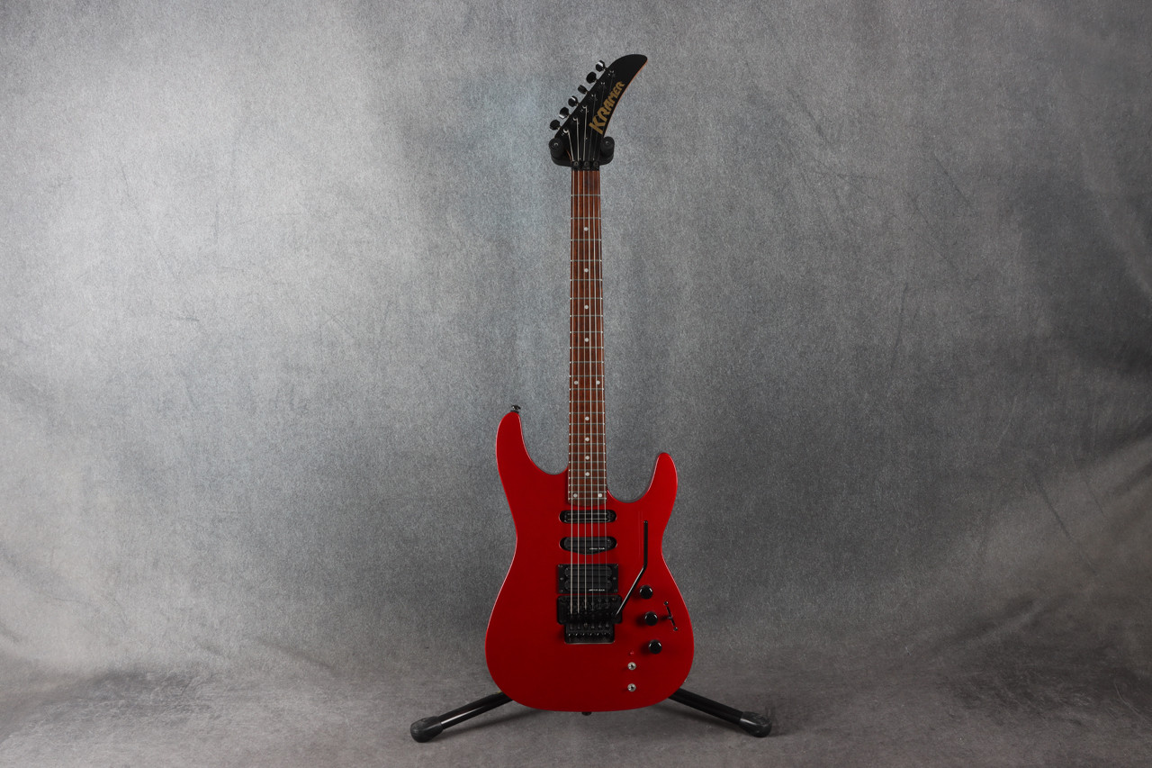 Kramer Striker HSS Jumper Red 2nd Hand | Rich Tone Music