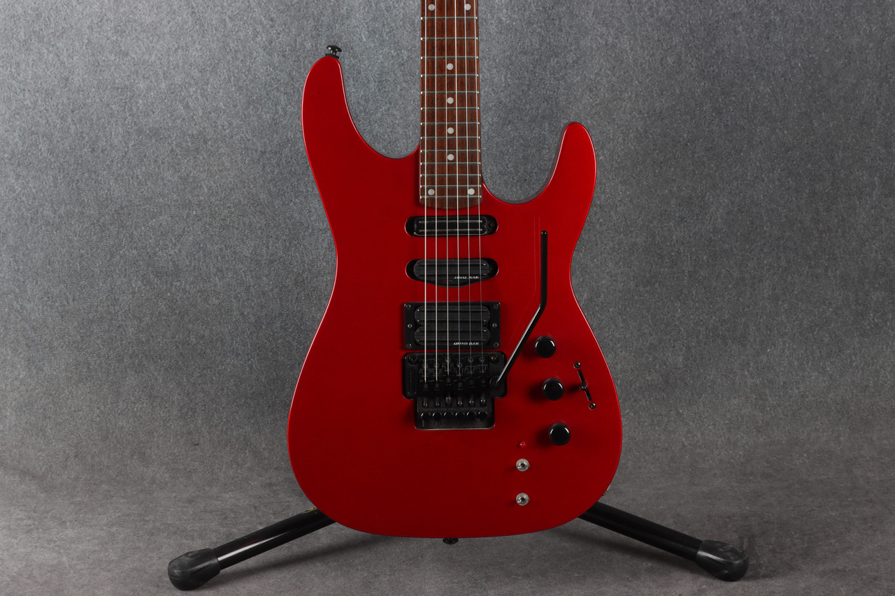 Kramer Striker HSS Jumper Red 2nd Hand | Rich Tone Music