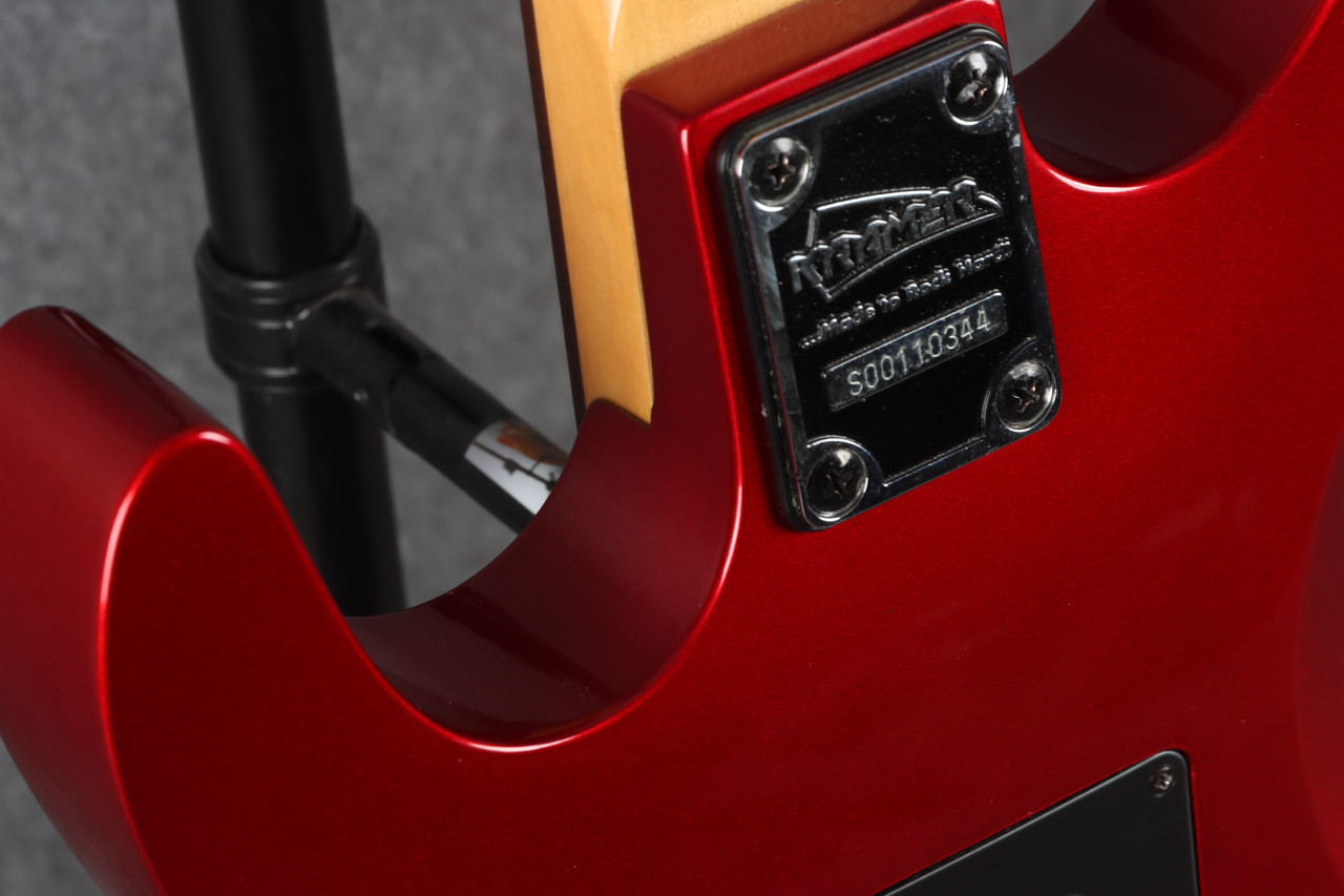 Kramer Striker HSS Jumper Red 2nd Hand | Rich Tone Music
