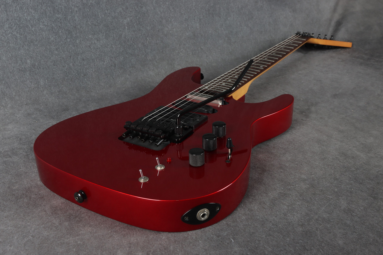Kramer Striker HSS Jumper Red 2nd Hand | Rich Tone Music