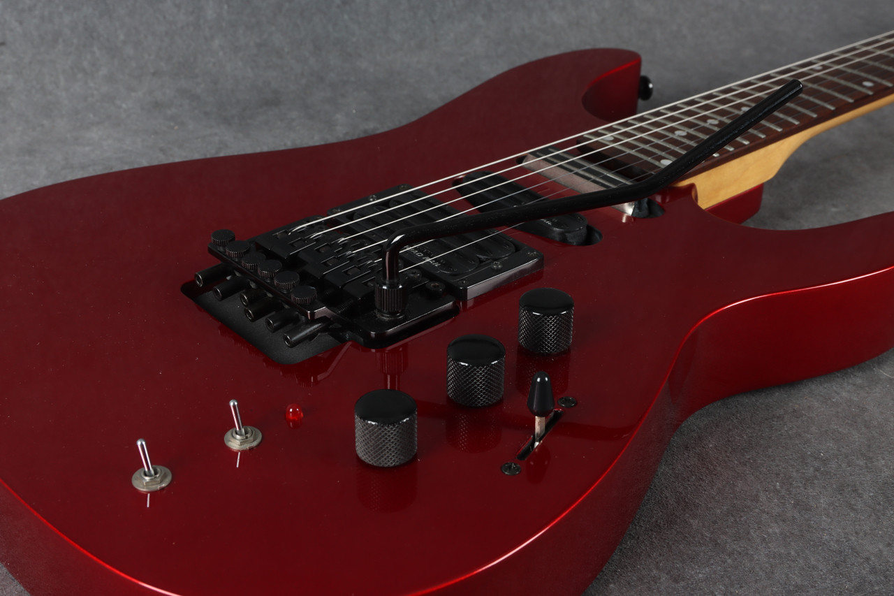 Kramer Striker HSS Jumper Red 2nd Hand | Rich Tone Music