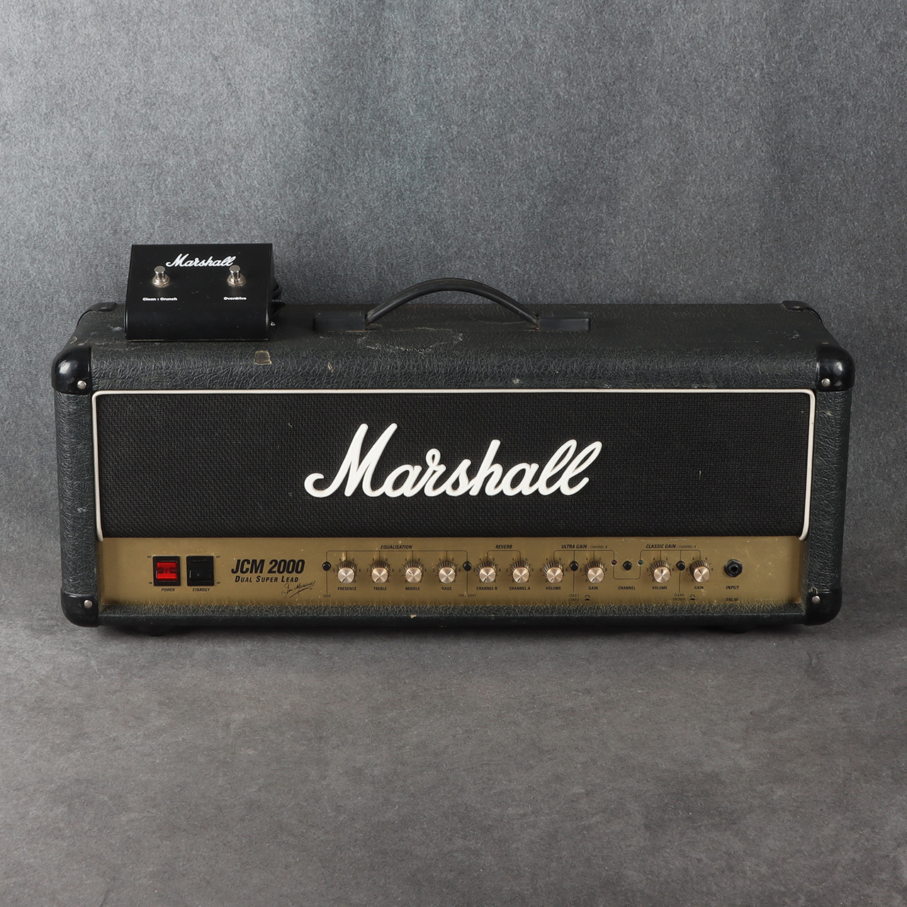 Marshall JCM2000 DSL50 Amp Head Footswitch 2nd Hand | Rich Tone Music