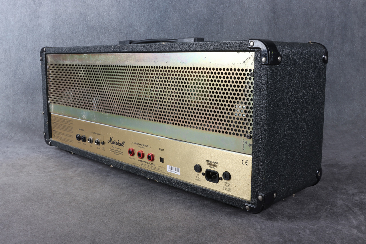 Marshall JCM2000 DSL50 Amp Head Footswitch 2nd Hand | Rich Tone Music