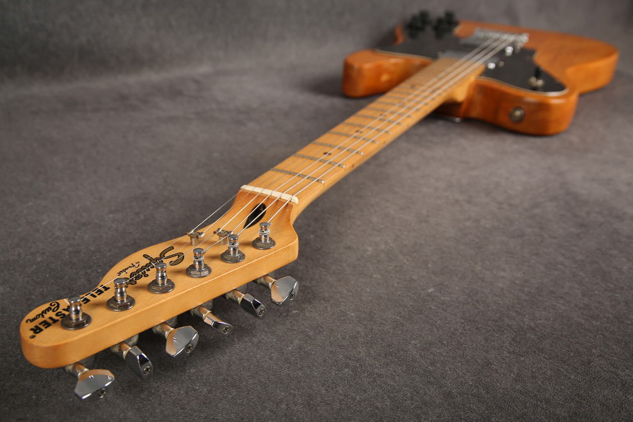 Squier Vintage Modified Telecaster Custom HH Stripped Natural 2nd