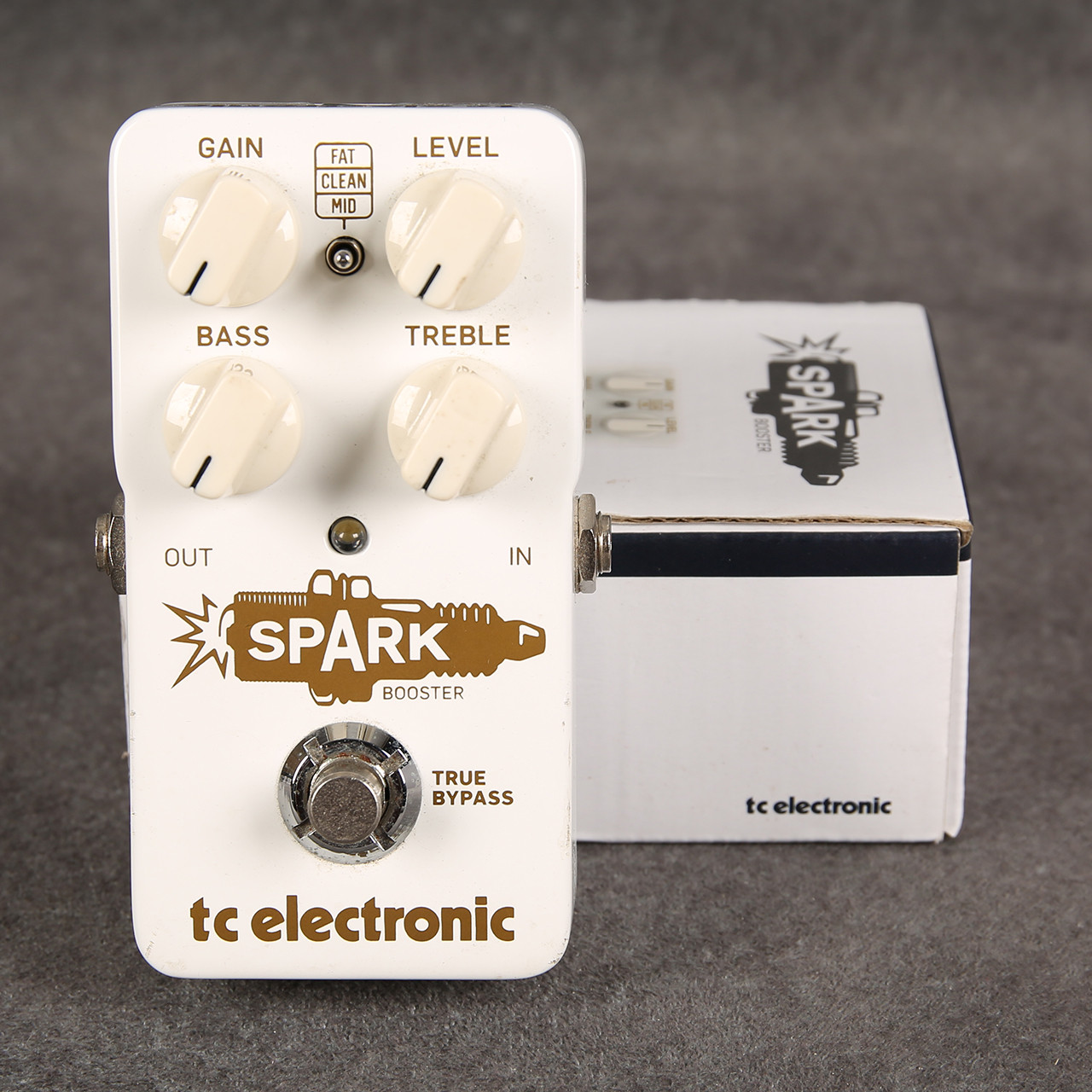 TC Electronic Spark Booster 2nd Hand | Rich Tone Music