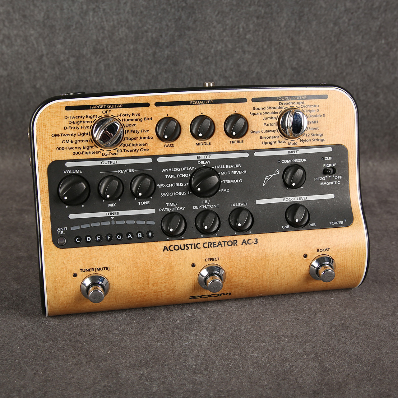 Zoom Acoustic Creator AC-3 2nd Hand | Rich Tone Music