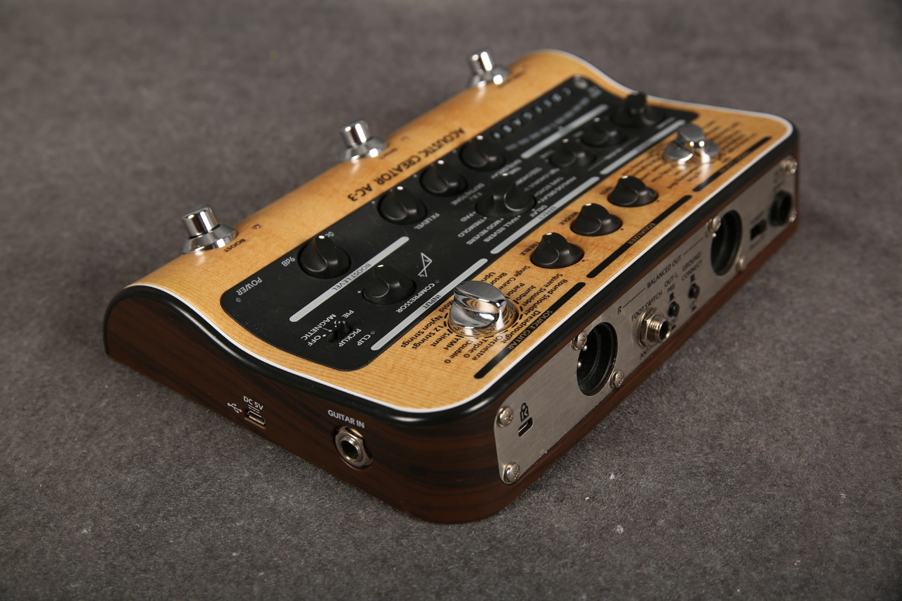 Zoom Acoustic Creator AC-3 2nd Hand | Rich Tone Music