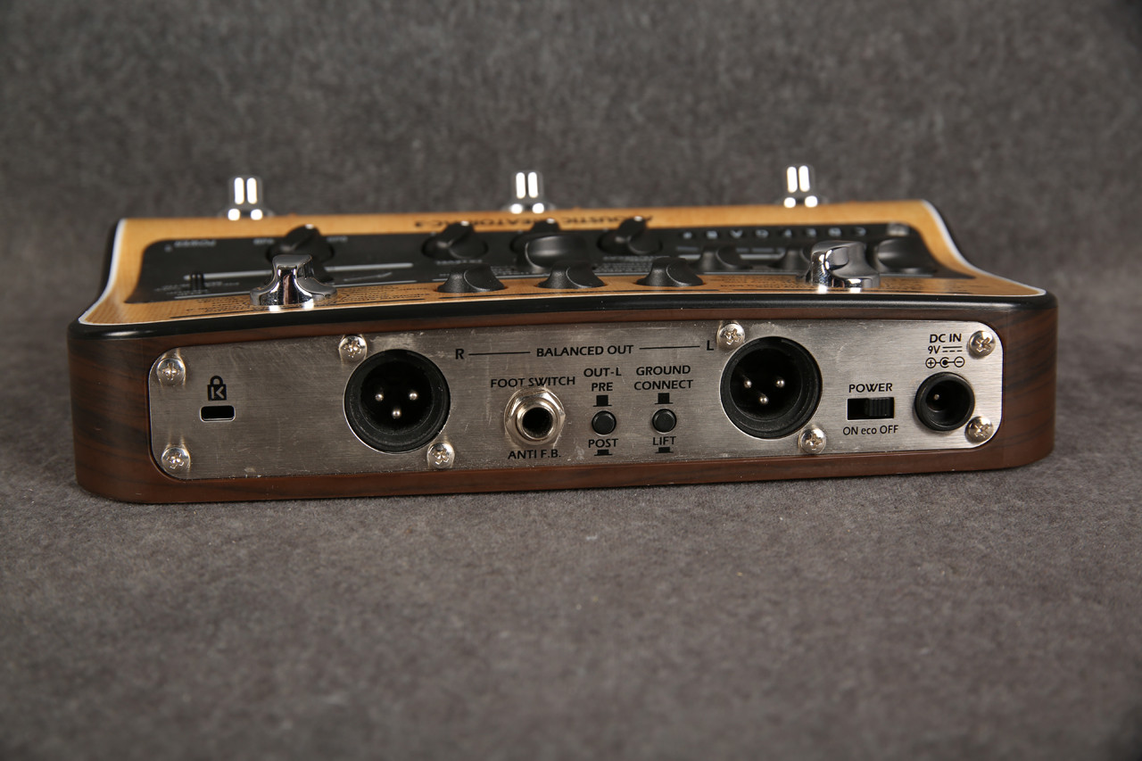 Zoom Acoustic Creator AC-3 2nd Hand | Rich Tone Music