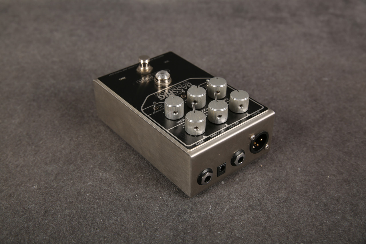 Origin Effects BassRIG 64 Black Panel Bass Overdrive & Preamp