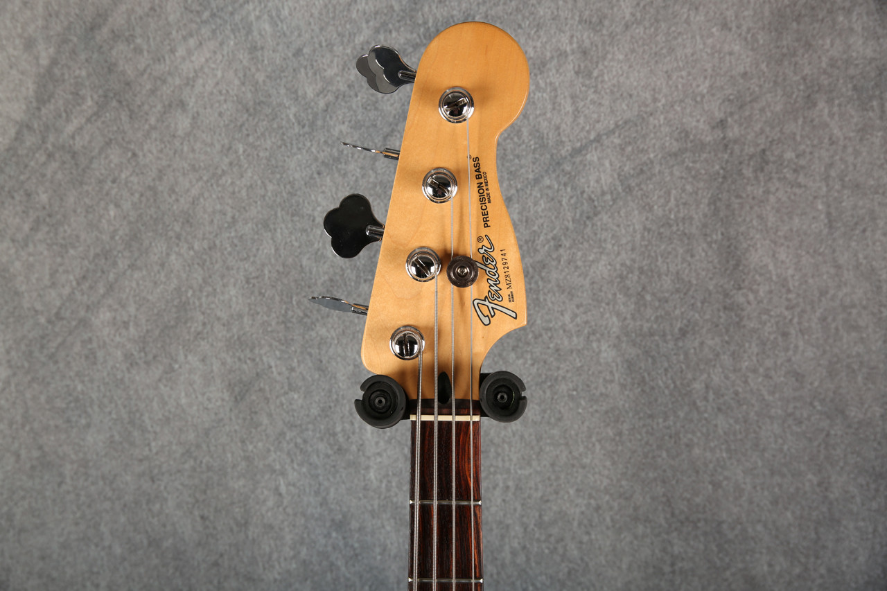 Fender Precision Bass プレシジョンベース Mexico Fender Mexican Standard Precision Bass Chrome Red 2nd Hand | Rich