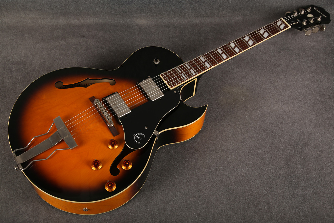 Epiphone ES175 Reissue Vintage Sunburst 2nd Hand | Rich Tone Music