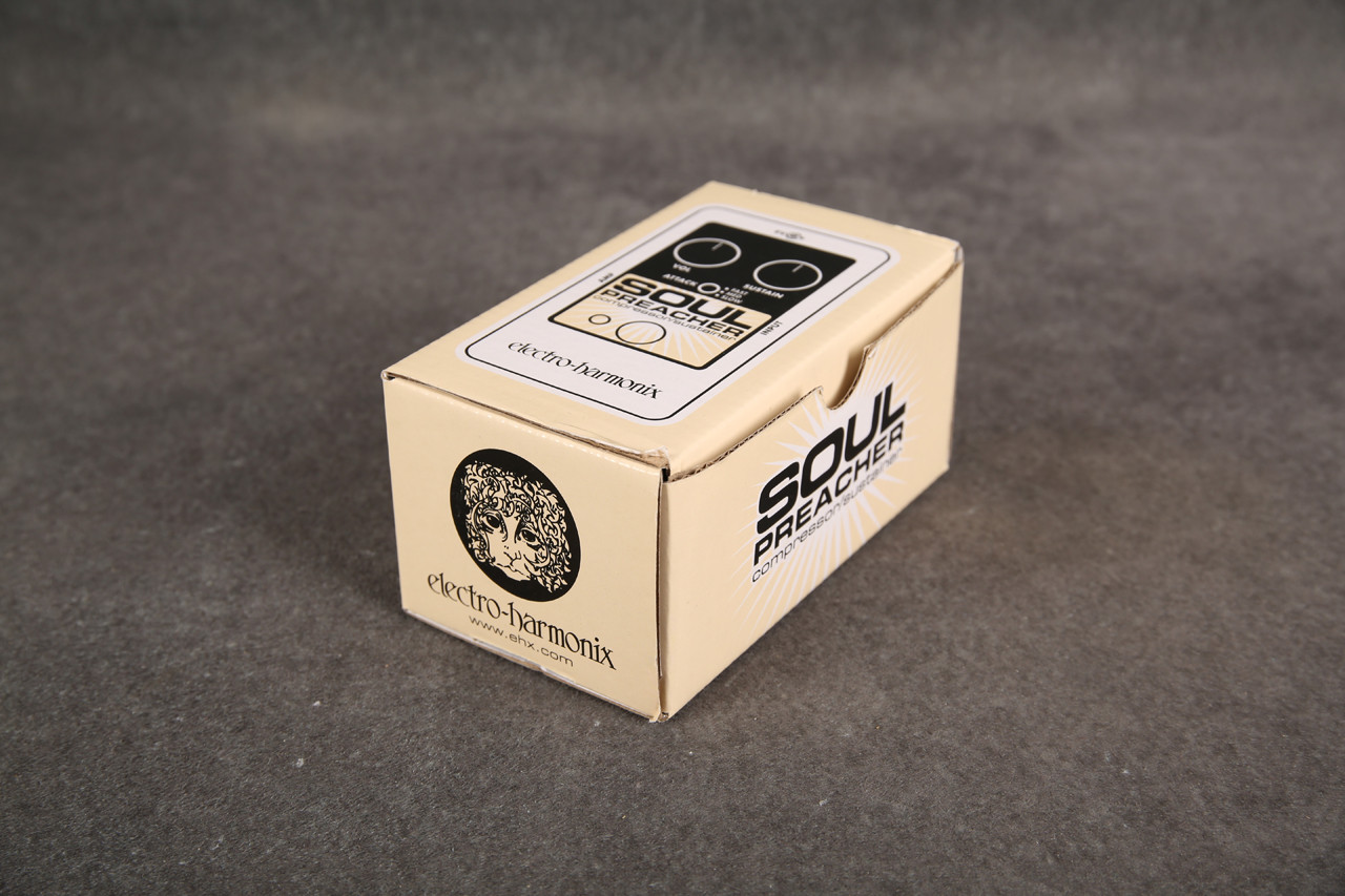 Electro Harmonix Soul Preacher 2nd Hand | Rich Tone Music