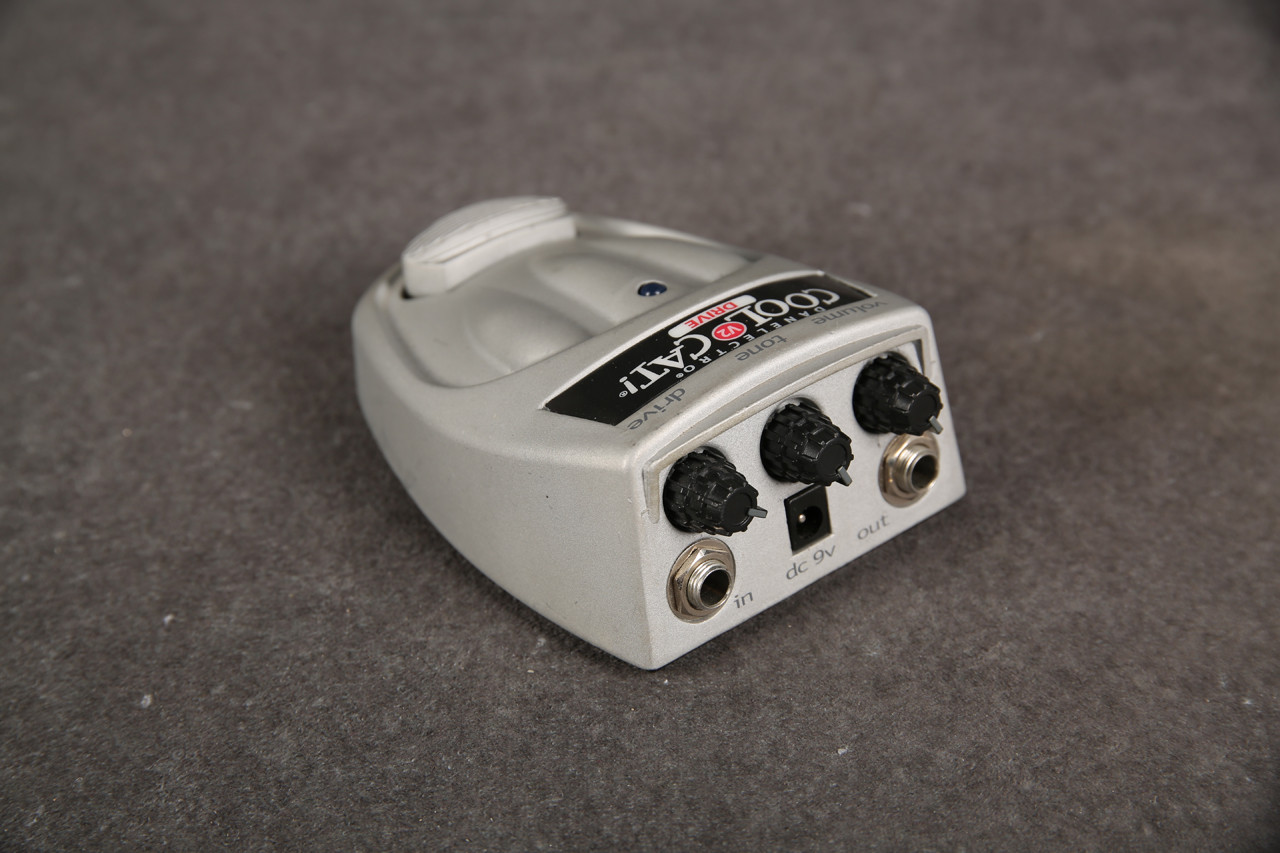 Dan Electro Cool Cat V2 Fuzz 2nd Hand | Rich Tone Music