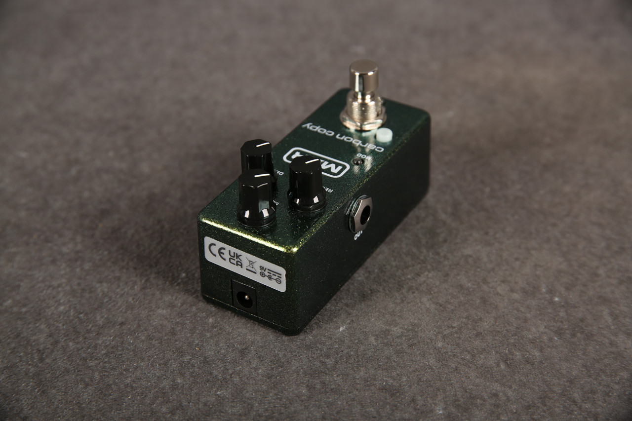 MXR M299 Carbon Copy Mini Delay 2nd Hand | Rich Tone Music