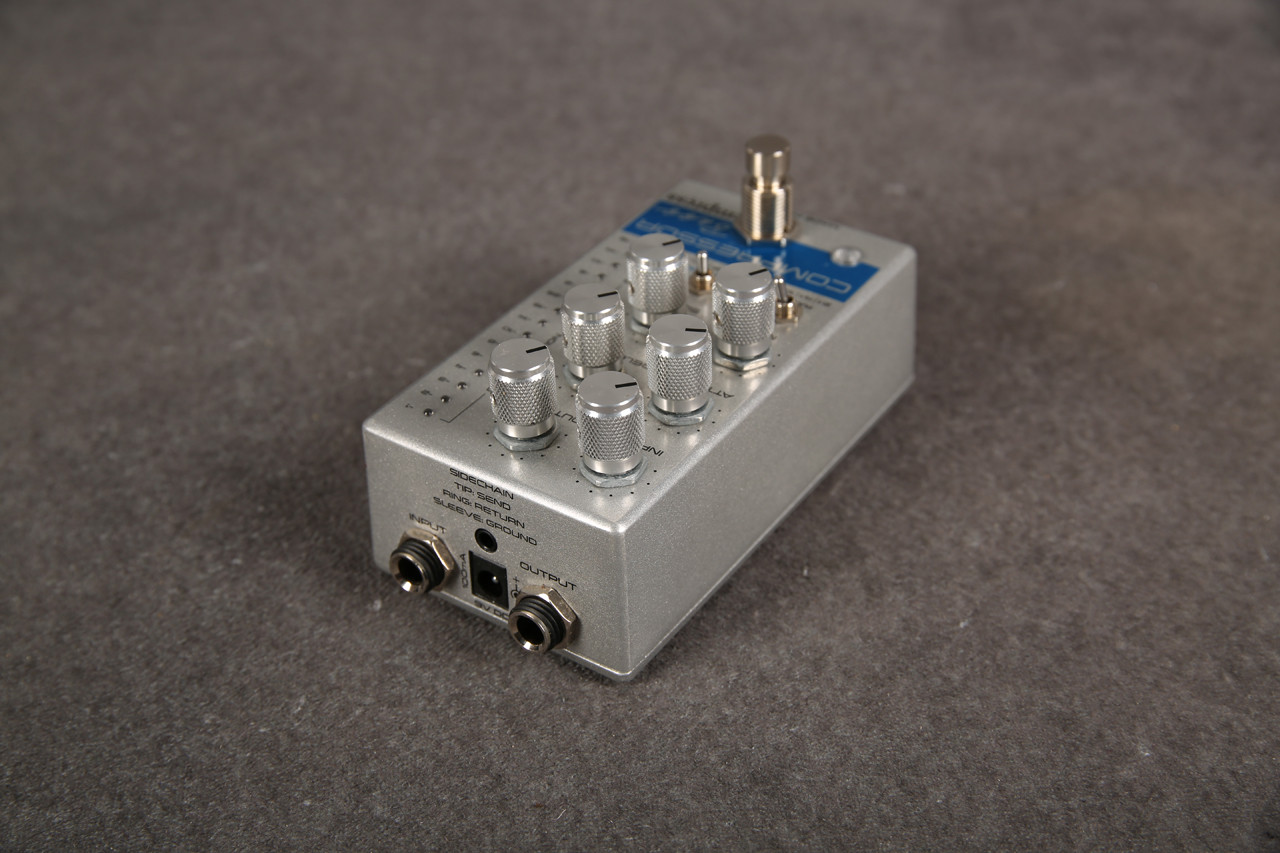 Empress Compressor MKII Silver Sparkle 2nd Hand | Rich Tone Music