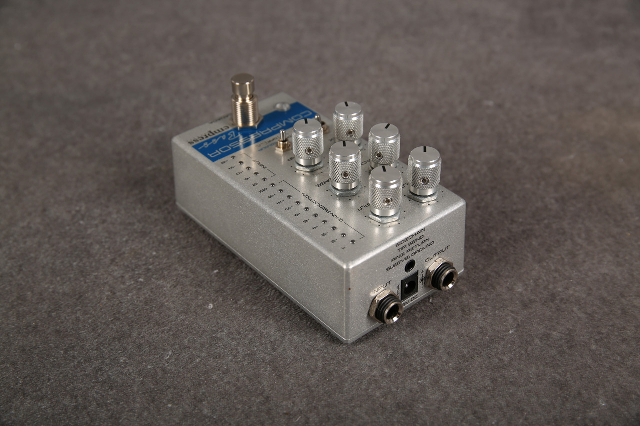 Empress Compressor MKII Silver Sparkle 2nd Hand | Rich Tone Music