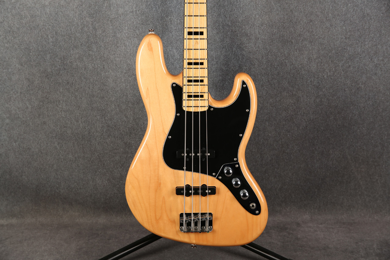 Squier Vintage Modified 70s Jazz Bass Natural 2nd Hand | Rich Tone