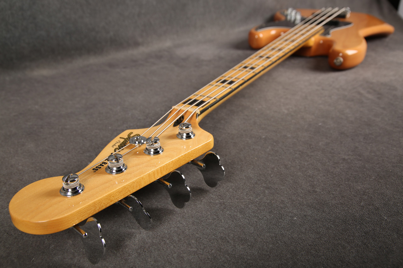 Squier Vintage Modified 70s Jazz Bass Natural 2nd Hand | Rich Tone