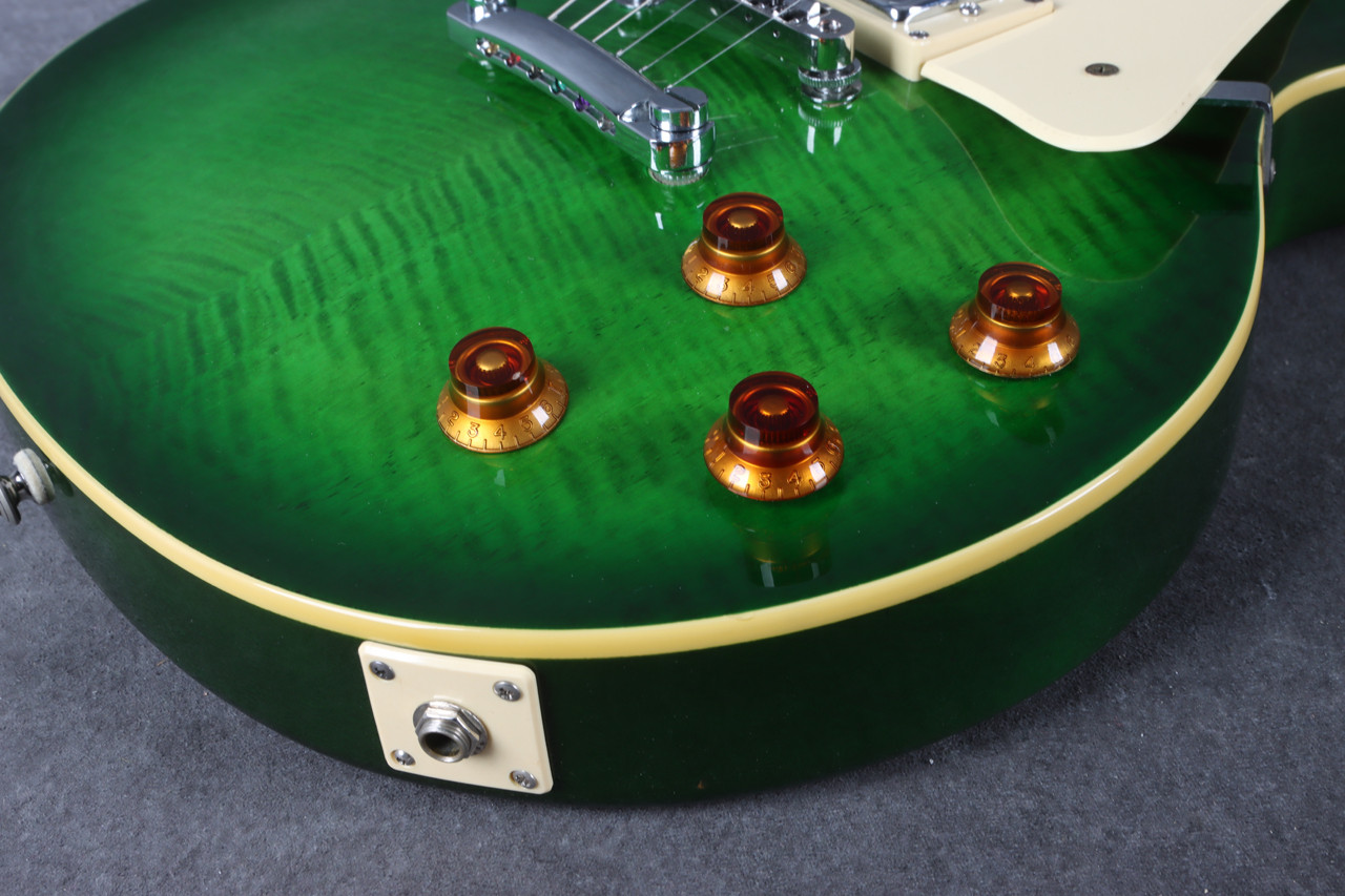 Epiphone Les Paul Standard Translucent Green 2nd Hand | Rich Tone